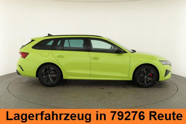 Skoda Octavia Combi 2.0 TSI 195 kW RS DSG, AHK, Navi, Matrix, Side, Winter, 5 J.-Garantie 