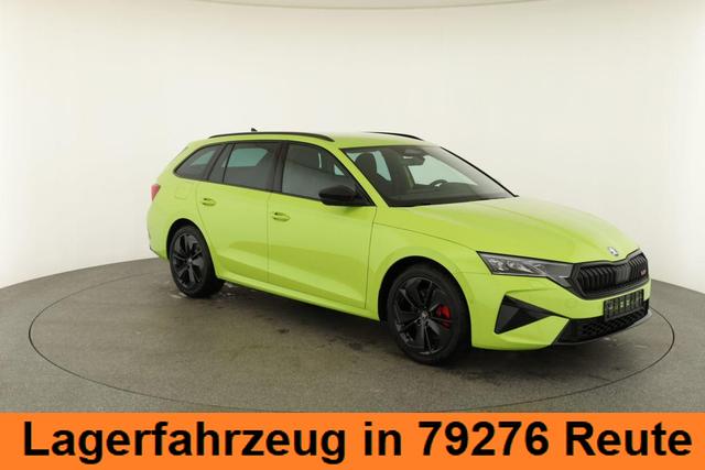 Skoda Octavia Combi 2.0 TSI 195 kW RS DSG, AHK, Navi, Matrix, Side, Winter, 5 J.-Garantie 