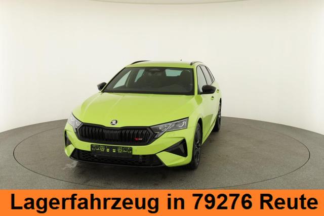 Skoda Octavia Combi 2.0 TSI 195 kW RS DSG, AHK, Navi, Matrix, Side, Winter, 5 J.-Garantie 