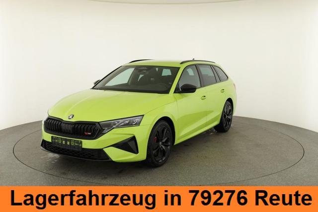 Skoda Octavia Combi 2.0 TSI 195 kW RS DSG, AHK, Navi, Matrix, Side, Winter, 5 J.-Garantie 