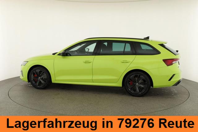 Skoda Octavia Combi 2.0 TSI 195 kW RS DSG, AHK, Navi, Matrix, Side, Winter, 5 J.-Garantie 