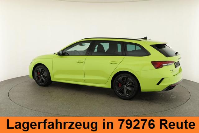 Skoda Octavia Combi 2.0 TSI 195 kW RS DSG, AHK, Navi, Matrix, Side, Winter, 5 J.-Garantie 