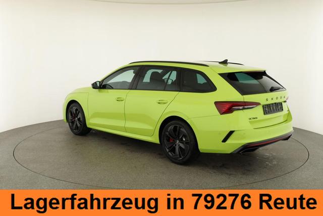 Skoda Octavia Combi 2.0 TSI 195 kW RS DSG, AHK, Navi, Matrix, Side, Winter, 5 J.-Garantie 