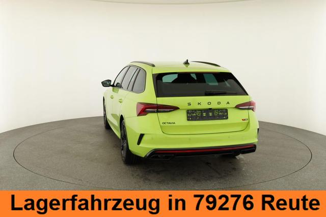 Skoda Octavia Combi 2.0 TSI 195 kW RS DSG, AHK, Navi, Matrix, Side, Winter, 5 J.-Garantie 