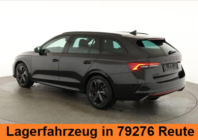 Skoda Octavia Combi 2.0 TSI 195 kW RS DSG, AHK, Navi, Matrix, Side, Winter, 5 J.-Garantie 