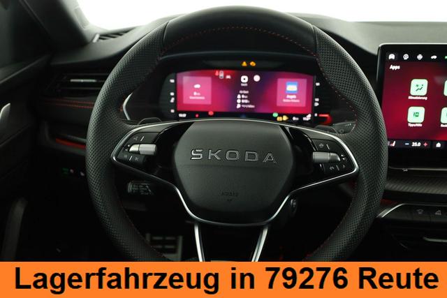Skoda Octavia Combi 2.0 TSI 195 kW RS DSG, AHK, Navi, Matrix, Side, Winter, 5 J.-Garantie 