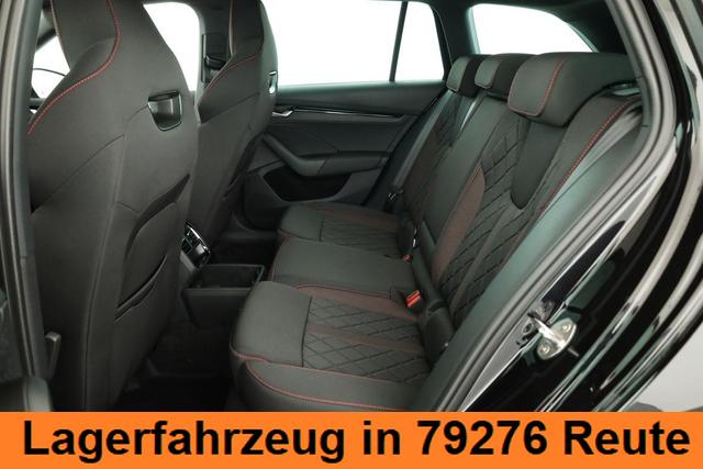 Skoda Octavia Combi 2.0 TSI 195 kW RS DSG, AHK, Navi, Matrix, Side, Winter, 5 J.-Garantie 