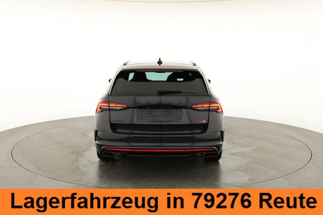 Skoda Octavia Combi 2.0 TSI 195 kW RS DSG, AHK, Navi, Matrix, Side, Winter, 5 J.-Garantie 