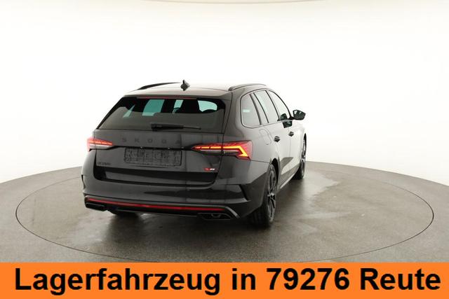 Skoda Octavia Combi 2.0 TSI 195 kW RS DSG, AHK, Navi, Matrix, Side, Winter, 5 J.-Garantie 