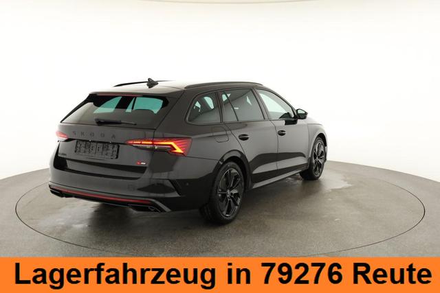 Skoda Octavia Combi 2.0 TSI 195 kW RS DSG, AHK, Navi, Matrix, Side, Winter, 5 J.-Garantie 