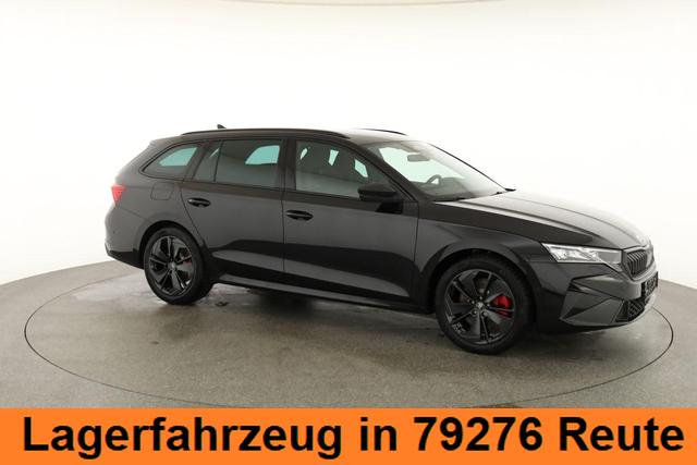 Skoda Octavia Combi 2.0 TSI 195 kW RS DSG, AHK, Navi, Matrix, Side, Winter, 5 J.-Garantie 