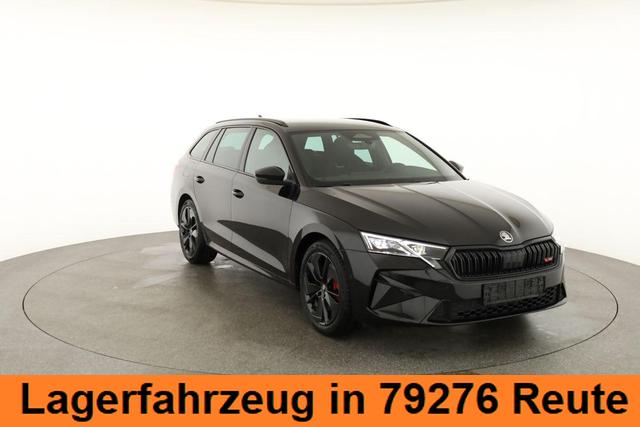 Skoda Octavia Combi 2.0 TSI 195 kW RS DSG, AHK, Navi, Matrix, Side, Winter, 5 J.-Garantie 