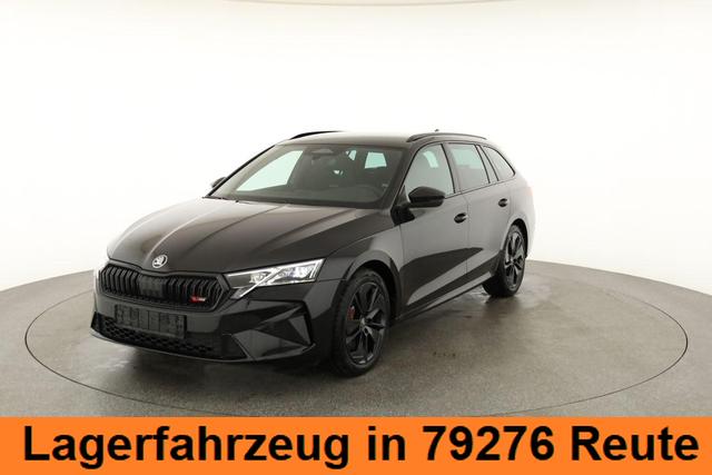 Skoda Octavia Combi 2.0 TSI 195 kW RS DSG, AHK, Navi, Matrix, Side, Winter, 5 J.-Garantie 