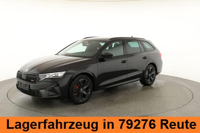 Skoda Octavia Combi 2.0 TSI 195 kW RS DSG, AHK, Navi, Matrix, Side, Winter, 5 J.-Garantie 
