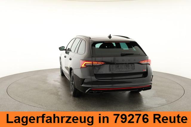 Skoda Octavia Combi 2.0 TSI 195 kW RS DSG, AHK, Navi, Matrix, Side, Winter, 5 J.-Garantie 