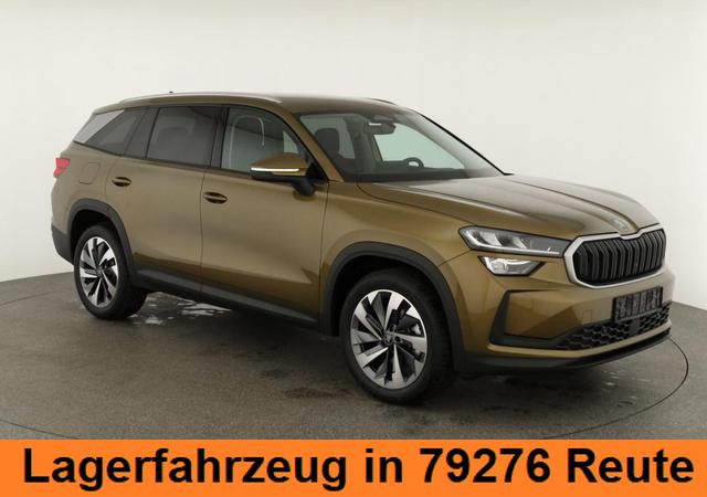 Lagerfahrzeug Skoda Kodiaq - 2.0 TDI 142 kW 4x4 Selection DSG Selection, 7-Sitzer, AHK, Navi, Side, Kamera, Winter, 19-Zoll