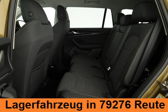 Skoda Kodiaq 2.0 TDI 142 kW 4x4 Selection DSG Selection, 7-Sitzer, AHK, Navi, Side, Kamera, Winter, 19-Zoll 