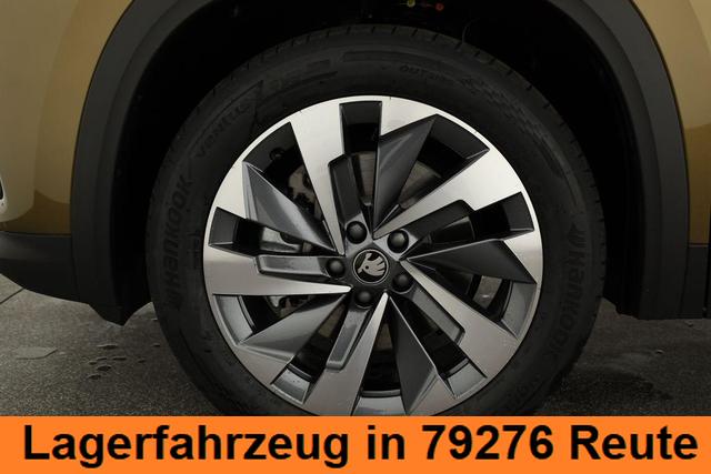 Skoda Kodiaq 2.0 TDI 142 kW 4x4 Selection DSG Selection, 7-Sitzer, AHK, Navi, Side, Kamera, Winter, 19-Zoll 