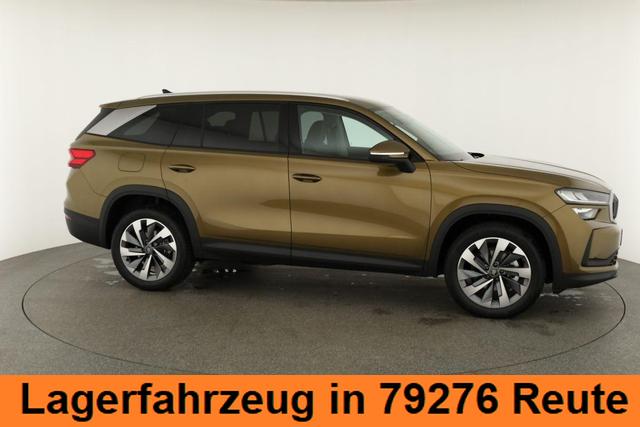 Skoda Kodiaq 2.0 TDI 142 kW 4x4 Selection DSG Selection, 7-Sitzer, AHK, Navi, Side, Kamera, Winter, 19-Zoll 