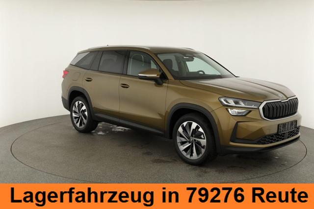 Skoda Kodiaq 2.0 TDI 142 kW 4x4 Selection DSG Selection, 7-Sitzer, AHK, Navi, Side, Kamera, Winter, 19-Zoll 