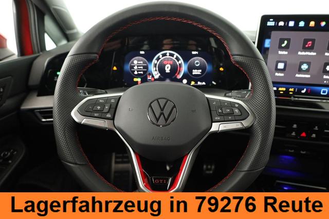 Volkswagen Golf 2.0 TSI 195 kW GTI VIII DSG, Navi, Side, IQ.Light, Kamera, Winter 