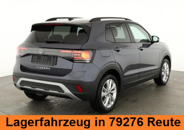 Volkswagen T-Cross 1.0 TSI 85 kW Life DSG Life, AHK, LED, Kamera, Side, ACC, Winter, sofort 