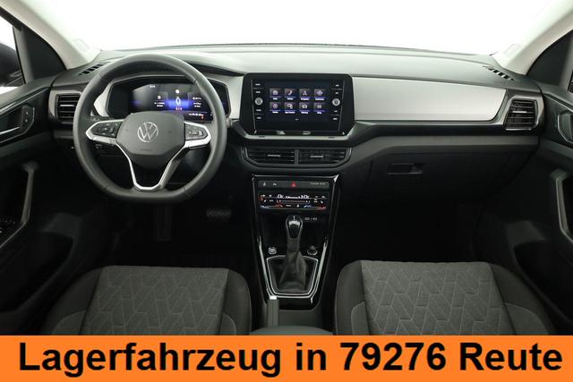 Volkswagen T-Cross 1.0 TSI 85 kW Life DSG Life, AHK, LED, Kamera, Side, ACC, Winter, sofort 