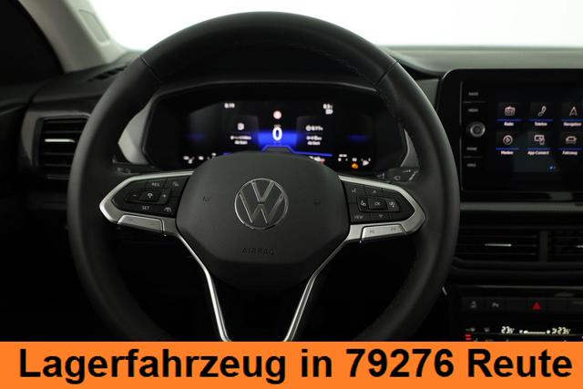 Volkswagen T-Cross 1.0 TSI 85 kW Life DSG Life, AHK, LED, Kamera, Side, ACC, Winter, sofort 
