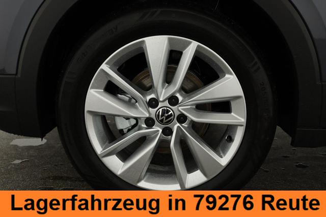 Volkswagen T-Cross 1.0 TSI 85 kW Life DSG Life, AHK, LED, Kamera, Side, ACC, Winter, sofort 