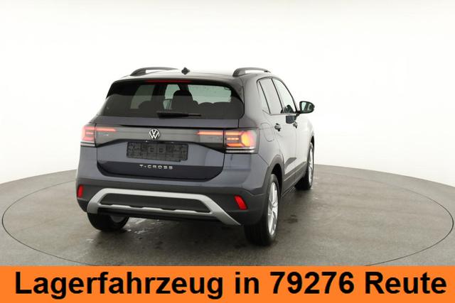 Volkswagen T-Cross 1.0 TSI 85 kW Life DSG Life, AHK, LED, Kamera, Side, ACC, Winter, sofort 