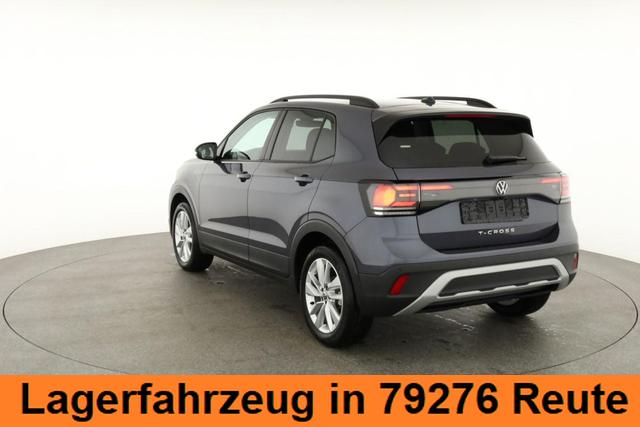 Volkswagen T-Cross 1.0 TSI 85 kW Life DSG Life, AHK, LED, Kamera, Side, ACC, Winter, sofort 
