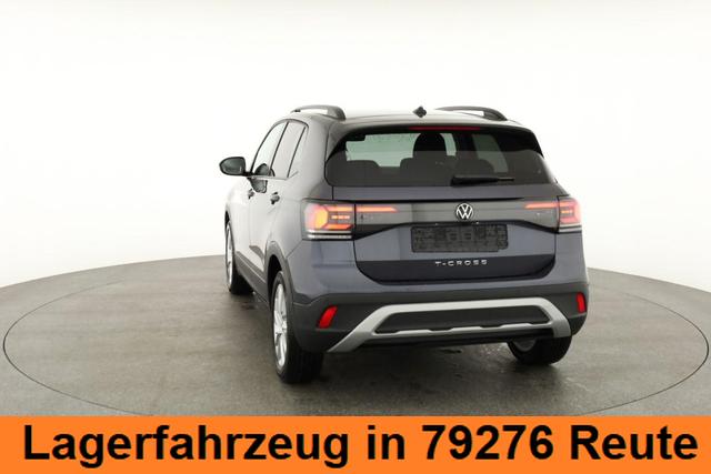Volkswagen T-Cross 1.0 TSI 85 kW Life DSG Life, AHK, LED, Kamera, Side, ACC, Winter, sofort 