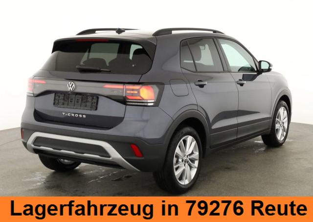 Volkswagen T-Cross 1.5 TSI 110 kW Life DSG Life, LED, Kamera, Side, ACC, Winter, sofort 