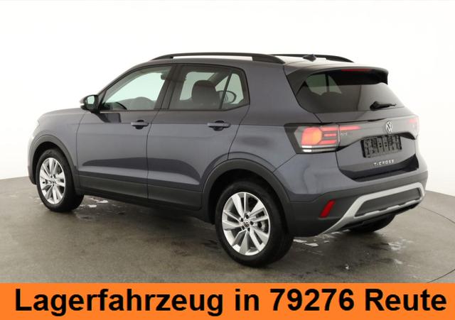 Volkswagen T-Cross 1.5 TSI 110 kW Life DSG Life, LED, Kamera, Side, ACC, Winter, sofort 