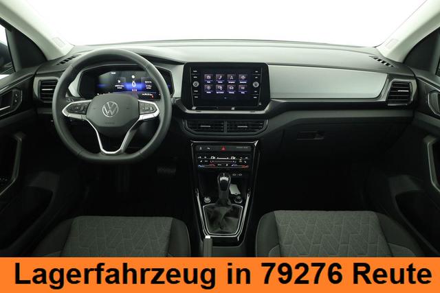 Volkswagen T-Cross 1.5 TSI 110 kW Life DSG Life, LED, Kamera, Side, ACC, Winter, sofort 