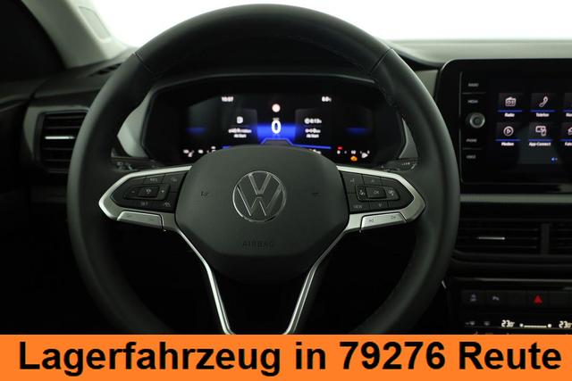 Volkswagen T-Cross 1.5 TSI 110 kW Life DSG Life, LED, Kamera, Side, ACC, Winter, sofort 
