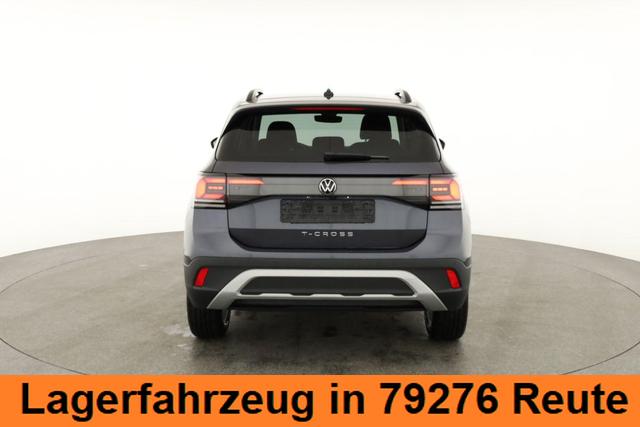 Volkswagen T-Cross 1.5 TSI 110 kW Life DSG Life, LED, Kamera, Side, ACC, Winter, sofort 