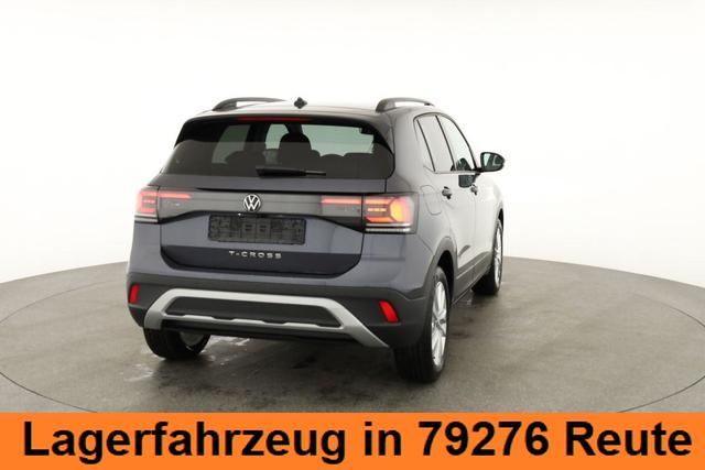 Volkswagen T-Cross 1.5 TSI 110 kW Life DSG Life, LED, Kamera, Side, ACC, Winter, sofort 