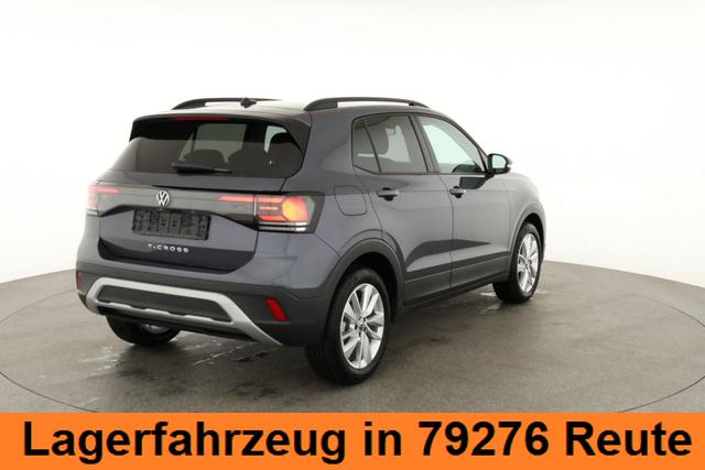 Volkswagen T-Cross 1.5 TSI 110 kW Life DSG Life, LED, Kamera, Side, ACC, Winter, sofort 
