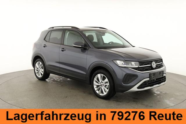 Volkswagen T-Cross 1.5 TSI 110 kW Life DSG Life, LED, Kamera, Side, ACC, Winter, sofort 