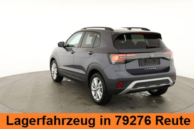 Volkswagen T-Cross 1.5 TSI 110 kW Life DSG Life, LED, Kamera, Side, ACC, Winter, sofort 