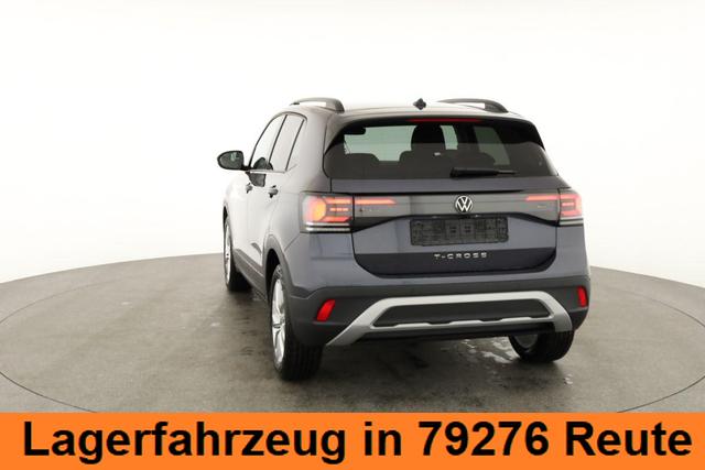 Volkswagen T-Cross 1.5 TSI 110 kW Life DSG Life, LED, Kamera, Side, ACC, Winter, sofort 