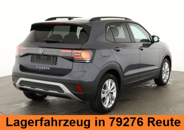 Volkswagen T-Cross 1.5 TSI 110 kW Life DSG Life, AHK, LED, Kamera, Side, ACC, Winter, sofort 