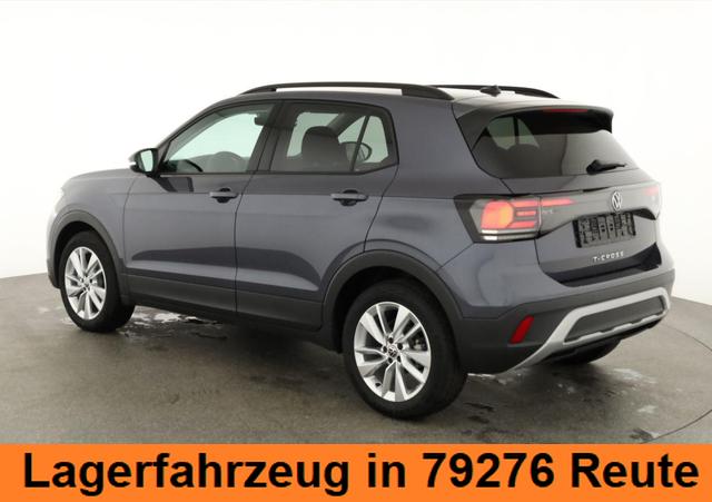 Volkswagen T-Cross 1.5 TSI 110 kW Life DSG Life, AHK, LED, Kamera, Side, ACC, Winter, sofort 