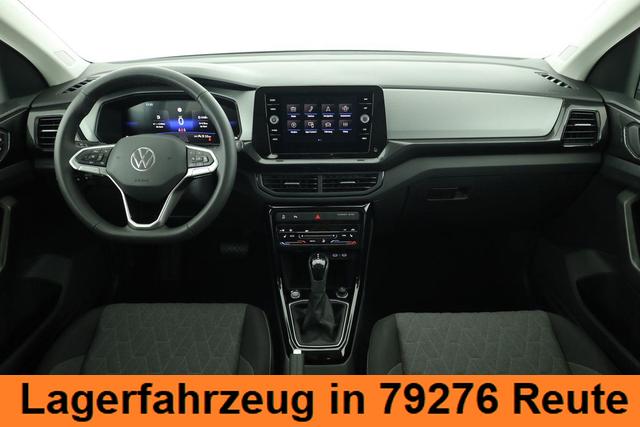 Volkswagen T-Cross 1.5 TSI 110 kW Life DSG Life, AHK, LED, Kamera, Side, ACC, Winter, sofort 