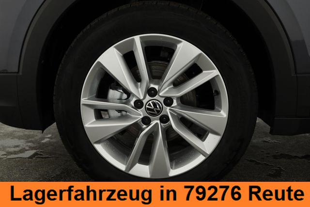 Volkswagen T-Cross 1.5 TSI 110 kW Life DSG Life, AHK, LED, Kamera, Side, ACC, Winter, sofort 