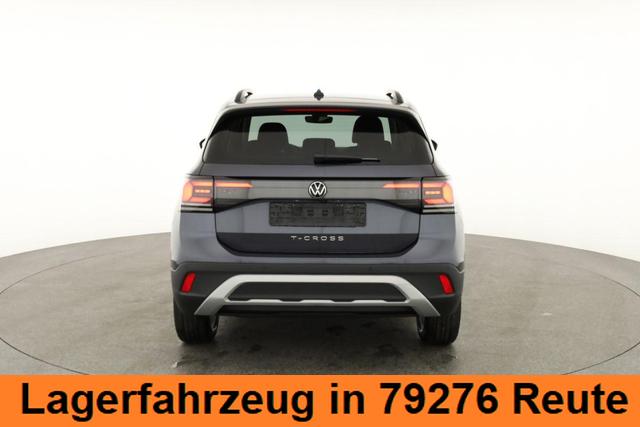 Volkswagen T-Cross 1.5 TSI 110 kW Life DSG Life, AHK, LED, Kamera, Side, ACC, Winter, sofort 