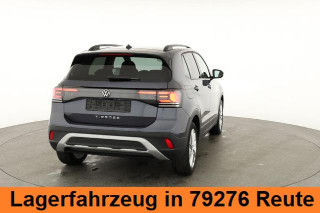 Volkswagen T-Cross 1.5 TSI 110 kW Life DSG Life, AHK, LED, Kamera, Side, ACC, Winter, sofort 
