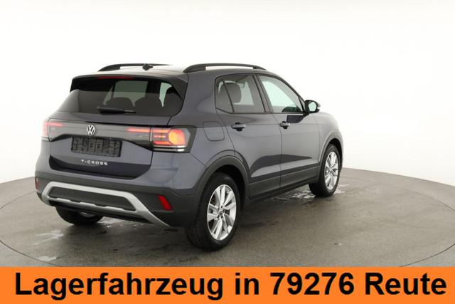 Volkswagen T-Cross 1.5 TSI 110 kW Life DSG Life, AHK, LED, Kamera, Side, ACC, Winter, sofort 
