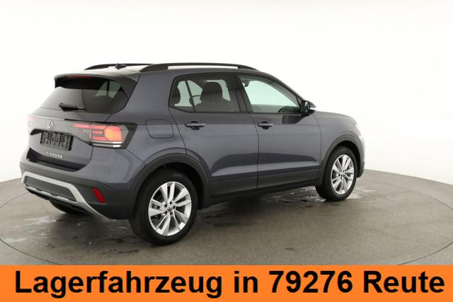 Volkswagen T-Cross 1.5 TSI 110 kW Life DSG Life, AHK, LED, Kamera, Side, ACC, Winter, sofort 